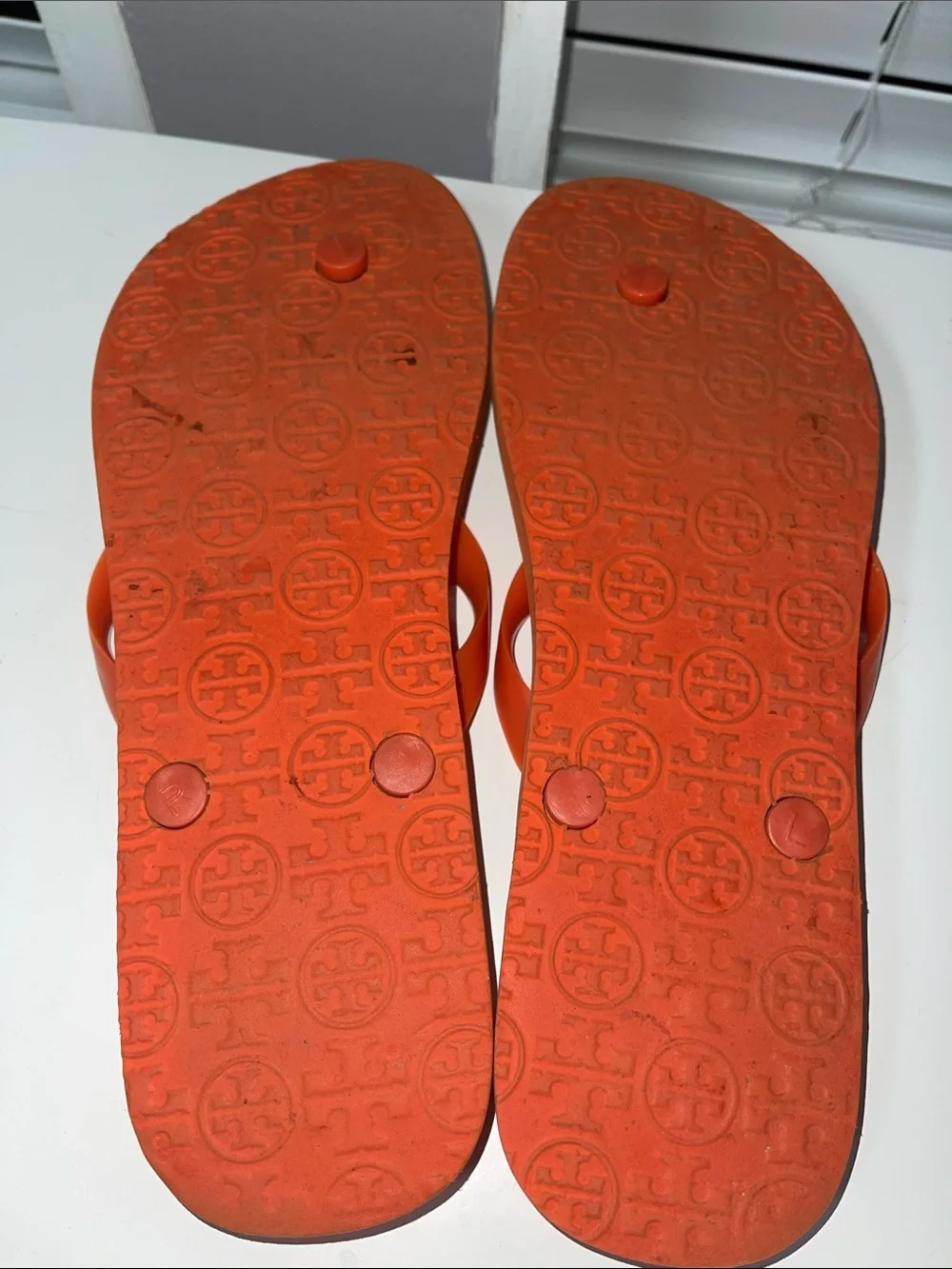 Tory Burch flip flops